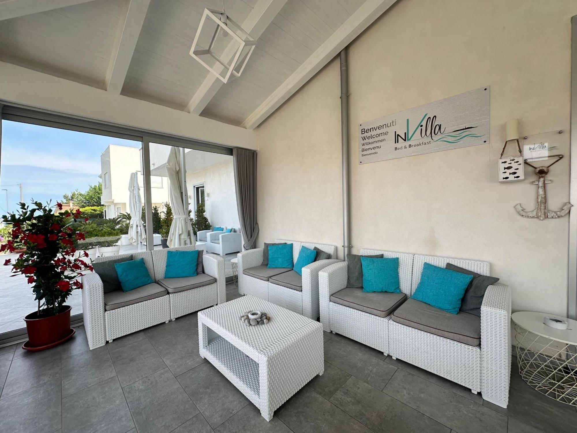 Invilla - Quality Bed & Breakfast Santa Maria di Castellabate