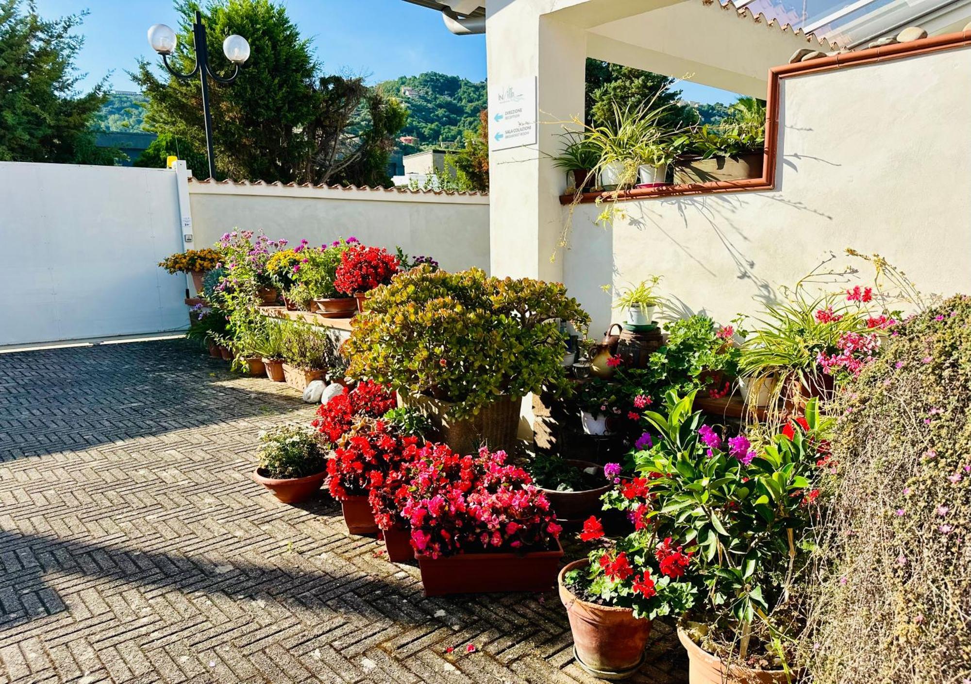 Bed & Breakfast Invilla - Quality Santa Maria di Castellabate